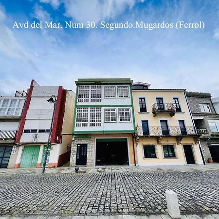 Piso En El Puerto Apartman Mugardos Kültér fotó