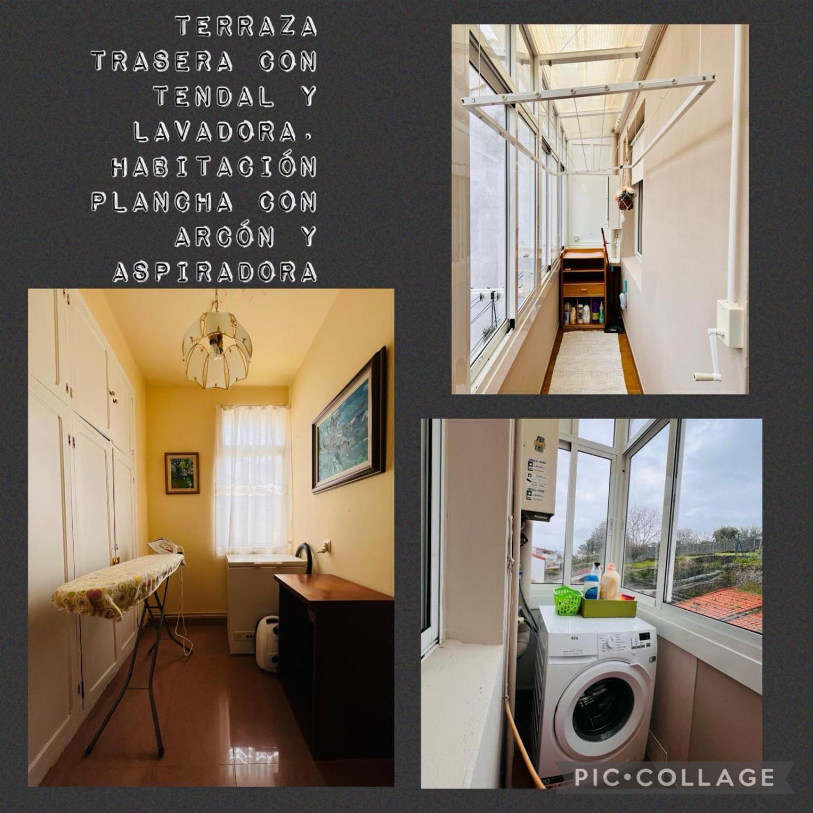Piso En El Puerto Apartman Mugardos Kültér fotó