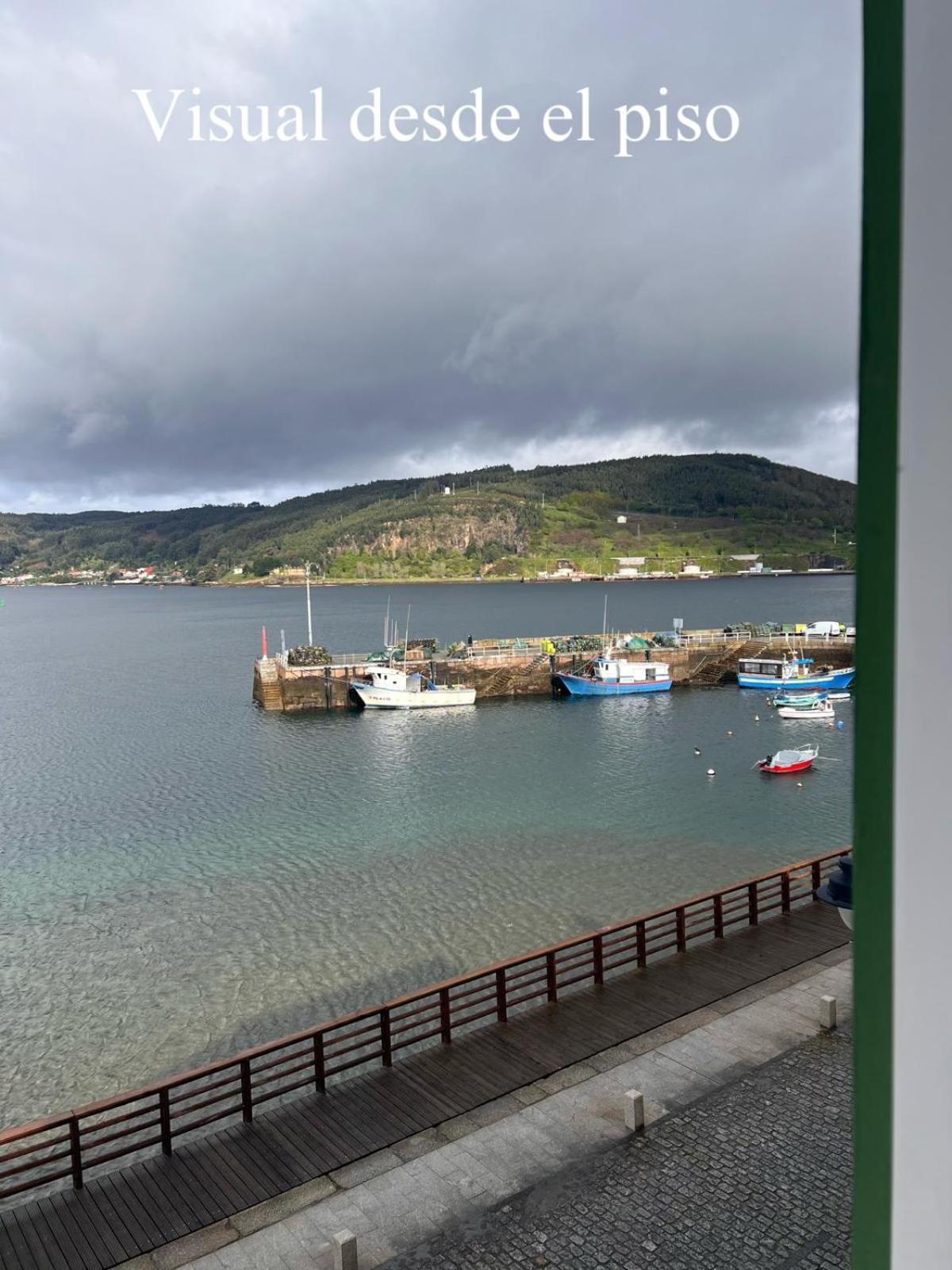 Piso En El Puerto Apartman Mugardos Kültér fotó