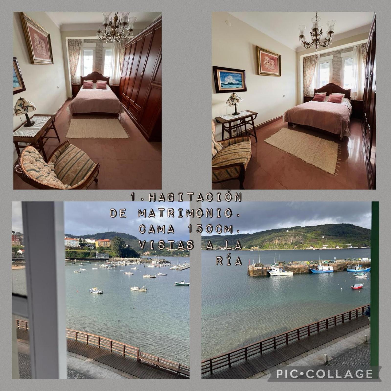 Piso En El Puerto Apartman Mugardos Kültér fotó