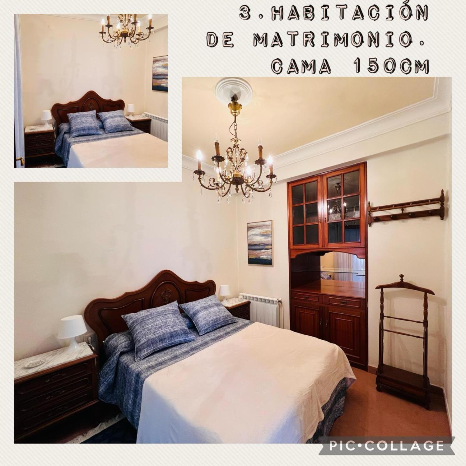 Piso En El Puerto Apartman Mugardos Kültér fotó