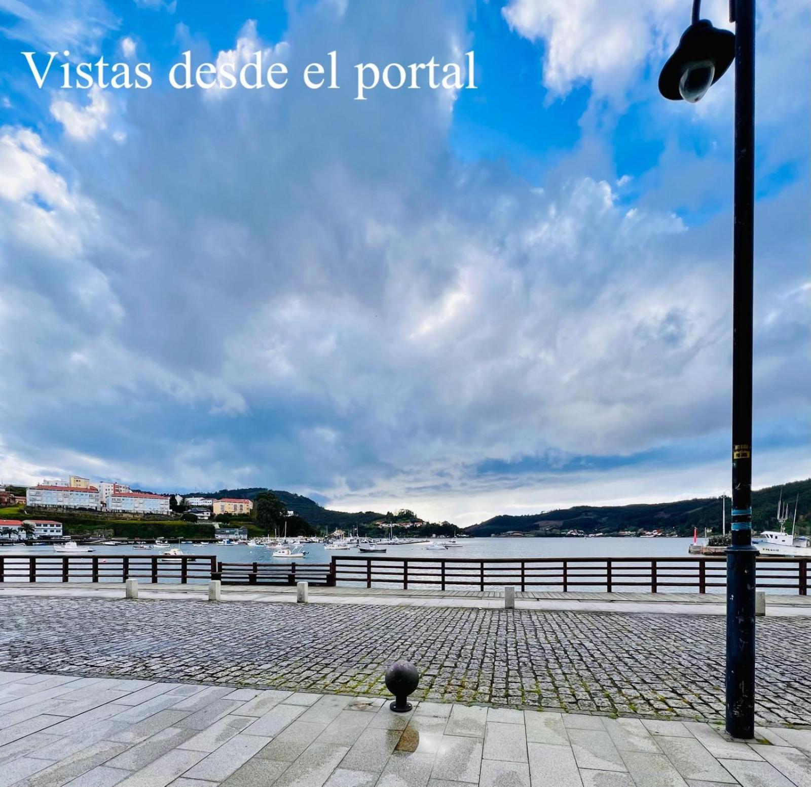 Piso En El Puerto Apartman Mugardos Kültér fotó